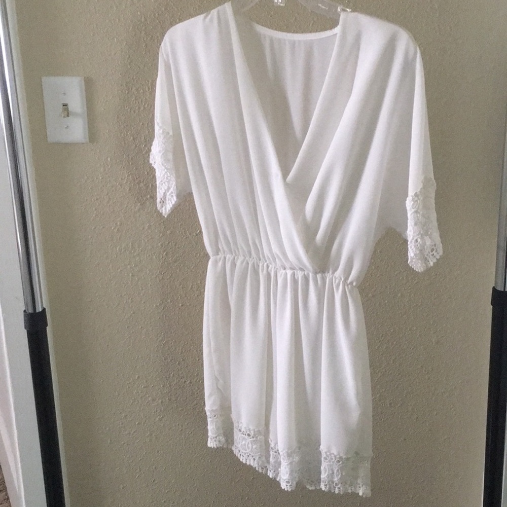 White romper